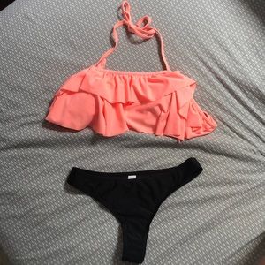 CHEEKY Black bikini bottom